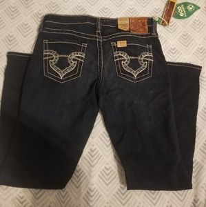 Boot cut jeans